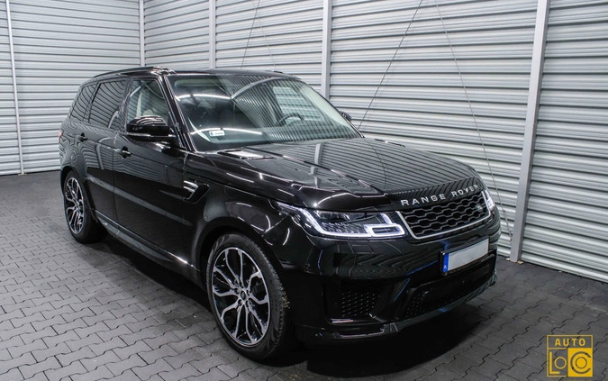 Land Rover Range Rover Sport cena 187777 przebieg: 72000, rok produkcji 2018 z Tolkmicko małe 742